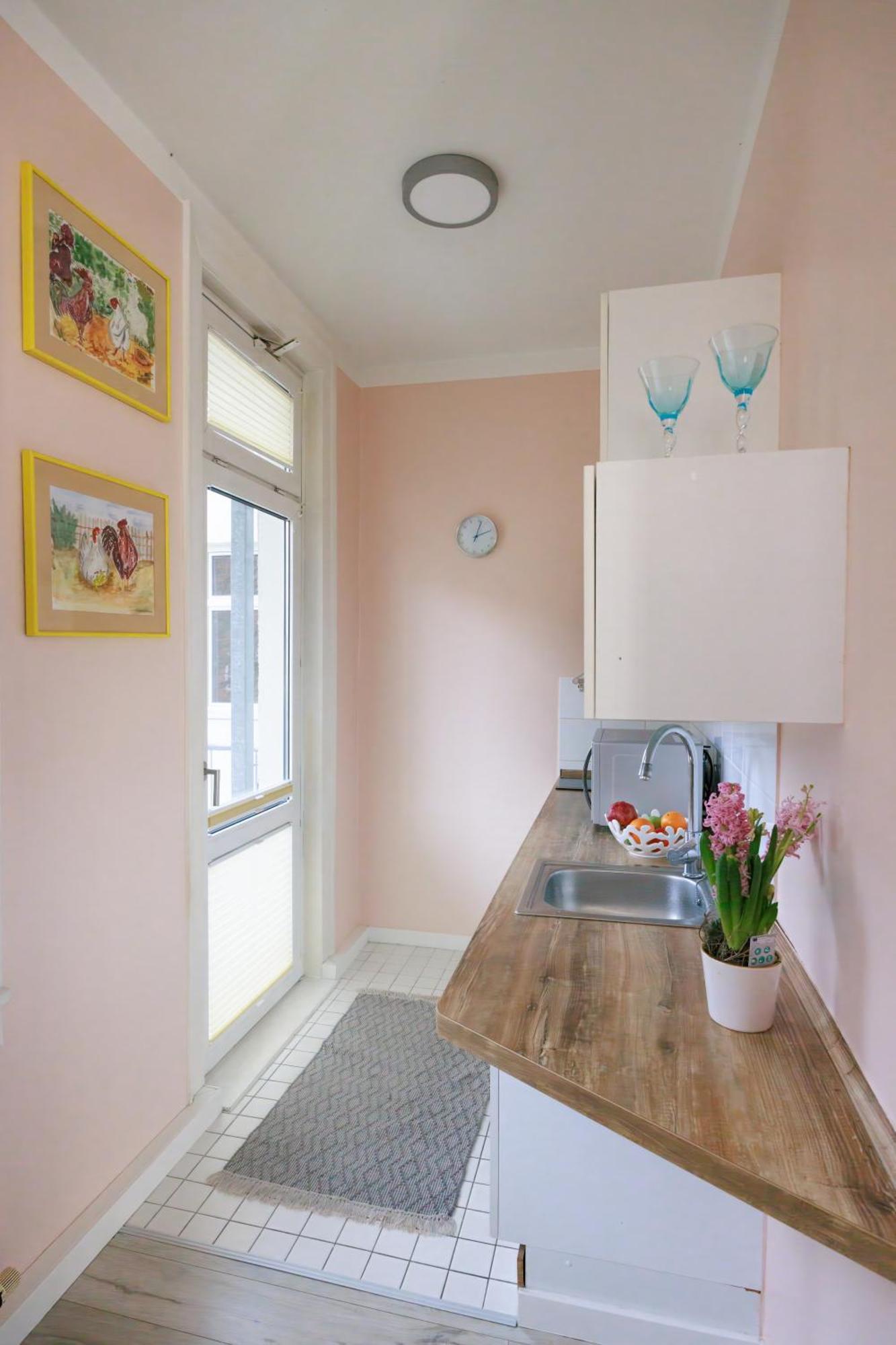 Komfortables Appartement Zentral Gelegen Erfurt Buitenkant foto
